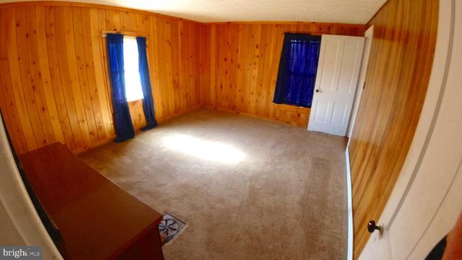 Empty room, Interior, Wooden Walls