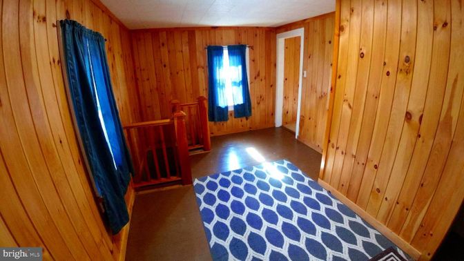 Empty room, Interior, Wood Texture Flooring, Wooden Walls