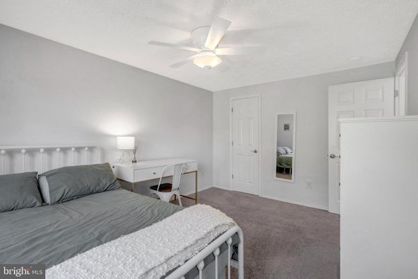 Bedroom, Home Office, Interior