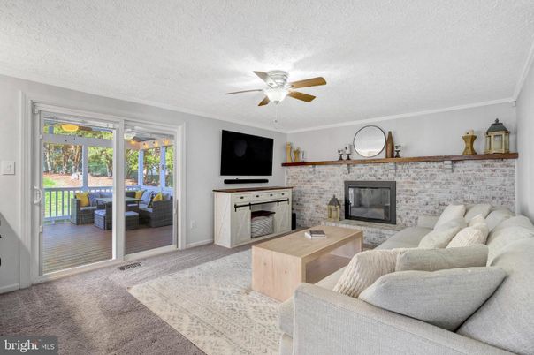 Fireplace, Interior, Living room, Stone Walls