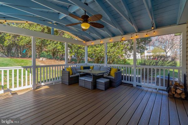 Interior, Sun Room, Wood Texture Flooring