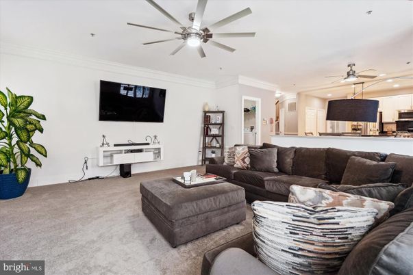 Interior, Kitchen, Living room, Recessed Lighting