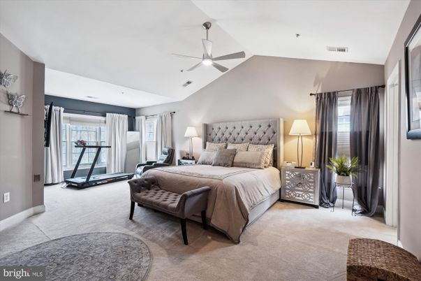 Bedroom, Fitness Equipment, Interior