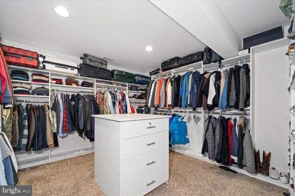 Interior, Recessed Lighting, Walk-in Closets
