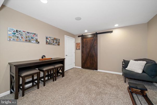 Dining room, Interior, Recessed Lighting