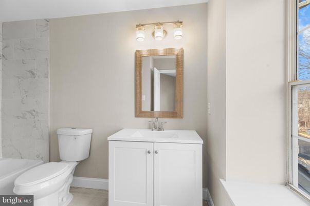 Bathroom, Interior, Marble Walls