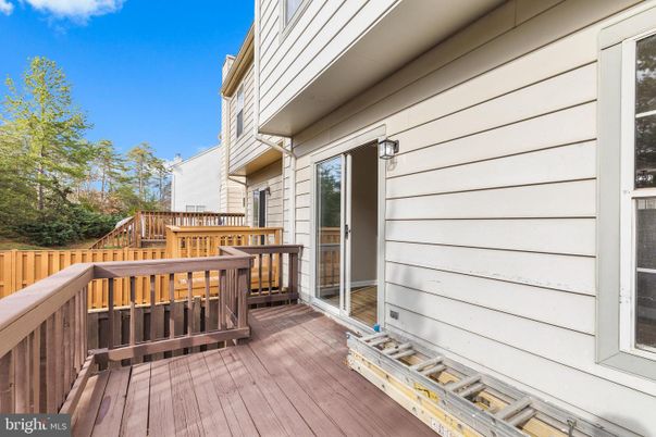 Exterior, Wood Texture Flooring