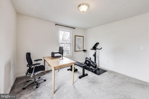 Fitness Equipment, Home Office, Interior