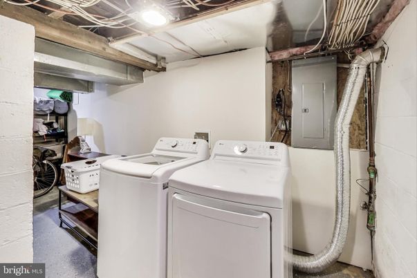 Interior, Utility Closets, Washer