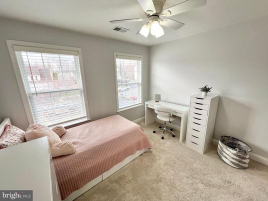 Bedroom, Home Office, Interior