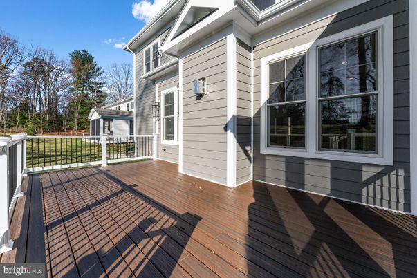 Exterior, Wood Texture Flooring
