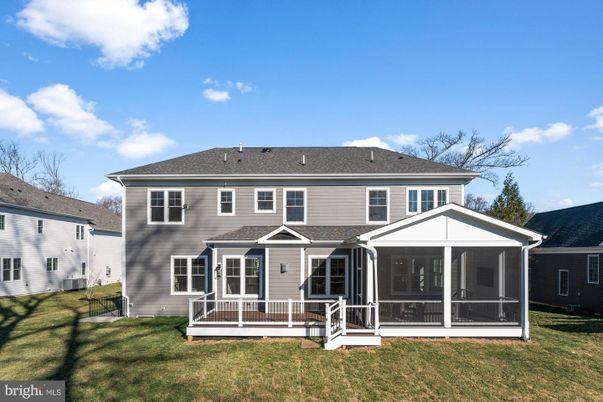 Backyard, Exterior, Facade, Georgian