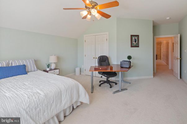 Bedroom, Home Office, Interior
