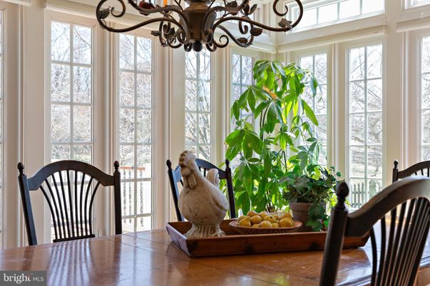 Chandelier, Dining room, Interior