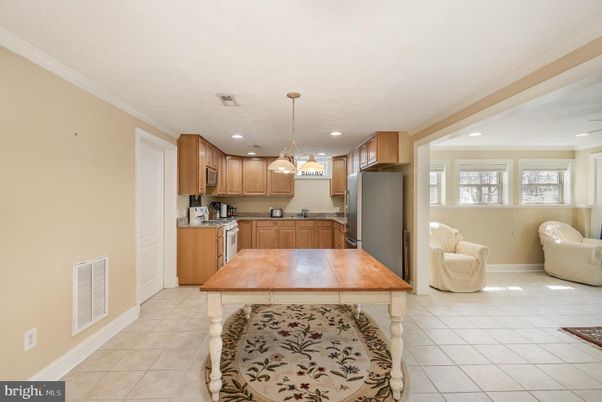 Interior, Kitchen, Pendant Lights, Recessed Lighting