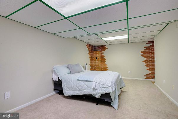 Bedroom, Interior, Stone Walls