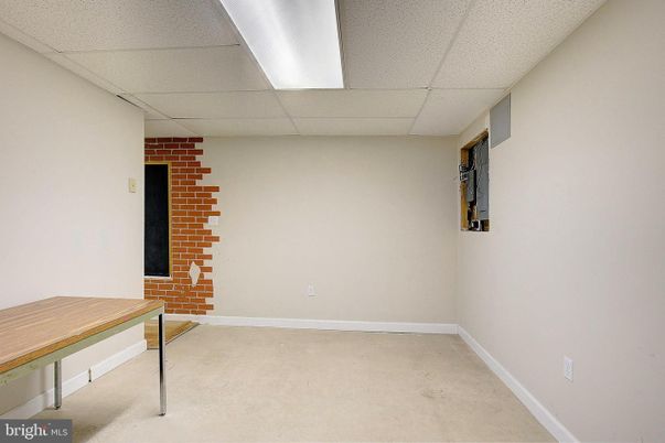 Empty room, Interior, Stone Walls