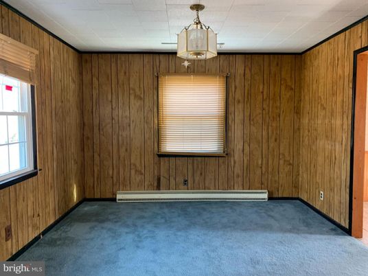 Empty room, Interior, Wooden Walls