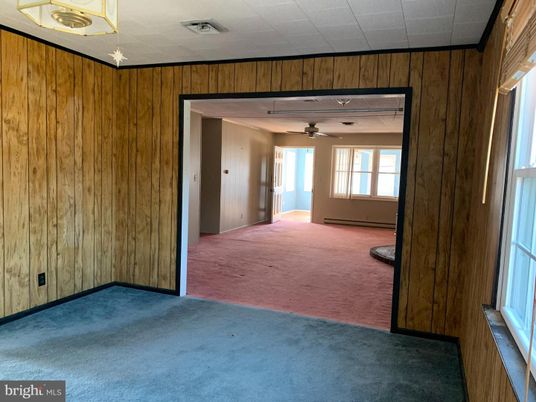 Empty room, Interior, Wooden Walls
