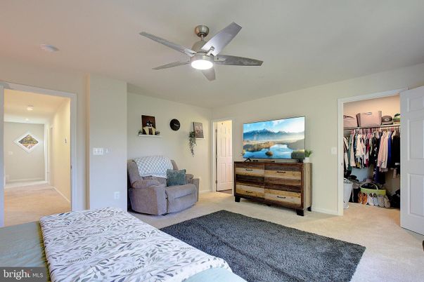 Interior, Walk-in Closets
