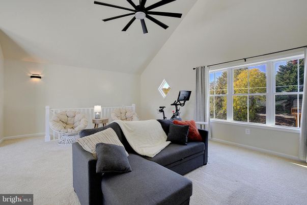 Fitness Equipment, Interior, Living room