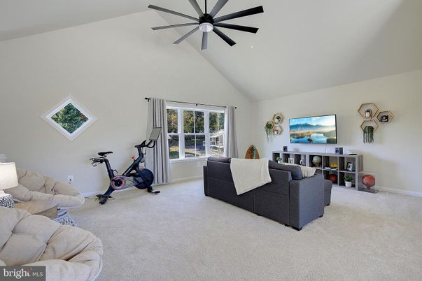 Fitness Equipment, Interior, Living room