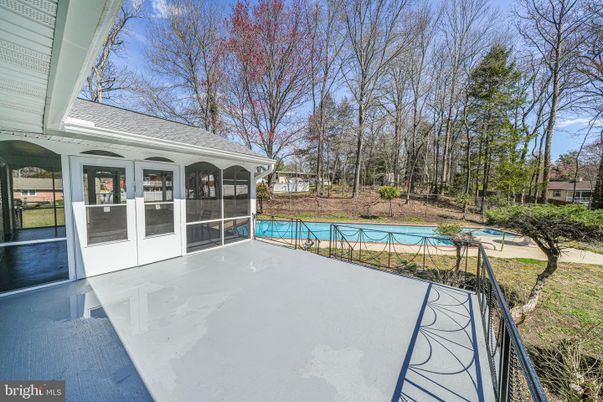 Backyard, Exterior, Pool