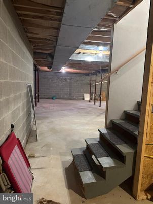 Interior, Stone Walls