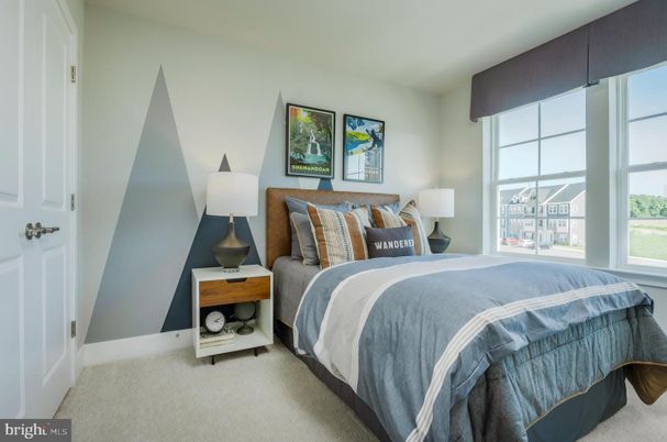 Bedroom, Interior