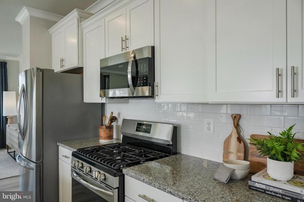 Interior, Kitchen, Stainless Steel Appliances