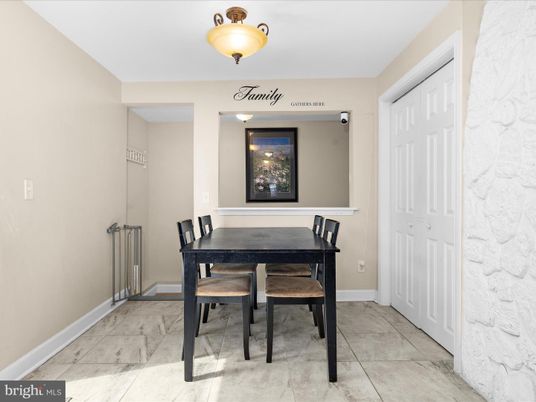 Dining room, Interior, Stone Walls