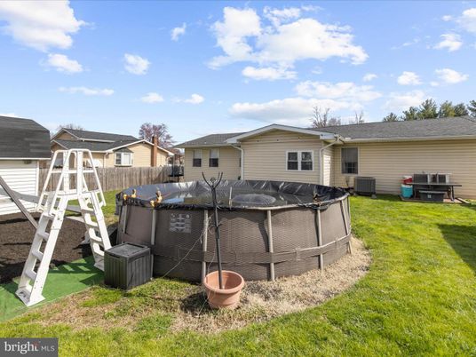 Backyard, Exterior, Playground, Pool