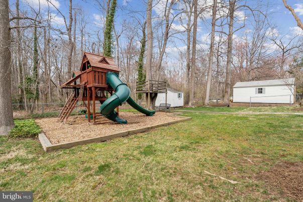 Backyard, Exterior, Playground