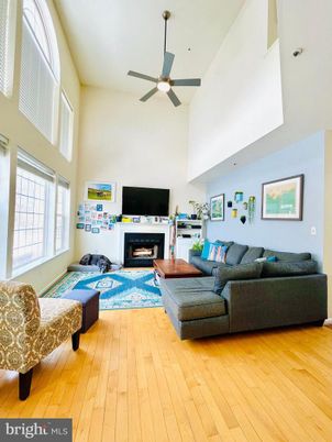 Fireplace, Interior, Living room, Wood Texture Flooring