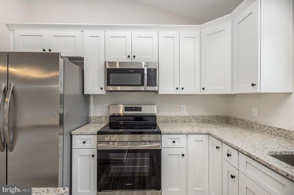 Interior, Kitchen, Stainless Steel Appliances