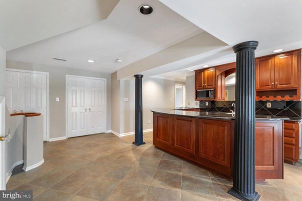 Interior, Kitchen, Recessed Lighting