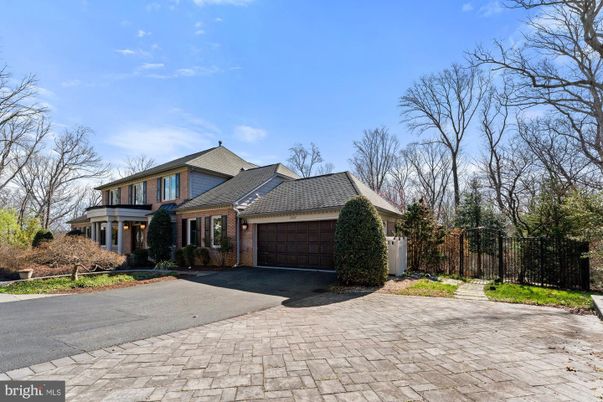 Attached, Exterior, Facade, Brick Facade, French Provincial