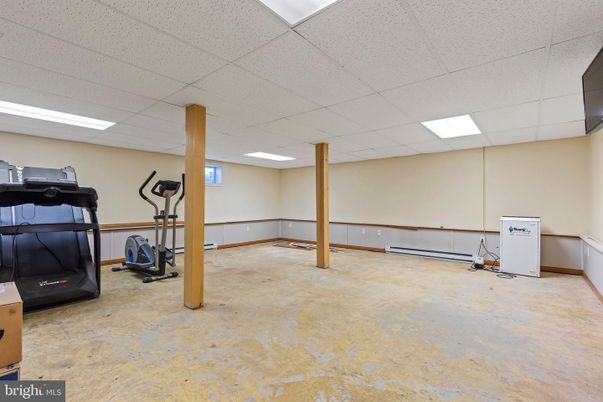 Fitness Equipment, Interior, Recessed Lighting