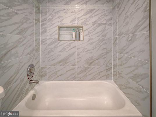 Bathroom, Interior, Marble Walls