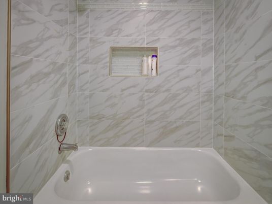Bathroom, Interior, Marble Walls