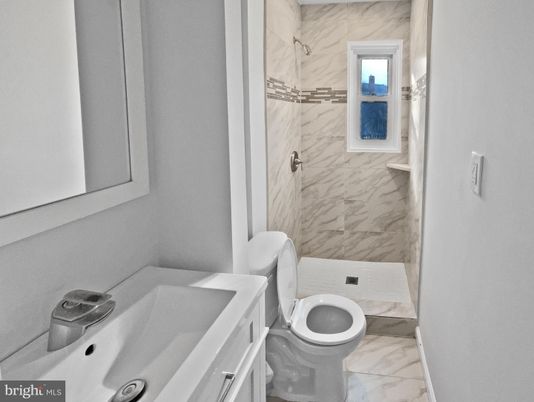 Bathroom, Interior, Marble, Marble Walls
