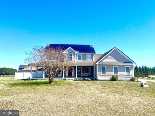 Backyard, Exterior, Facade, Farmhouse