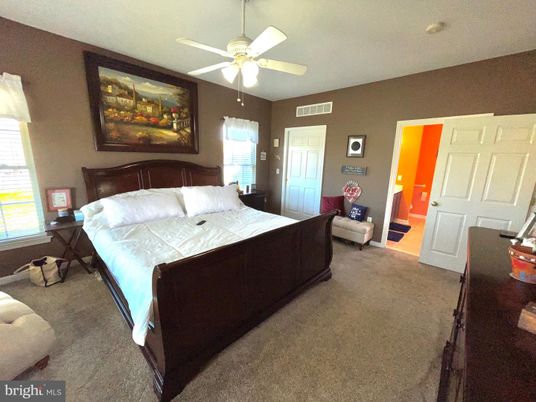 Bedroom, Interior