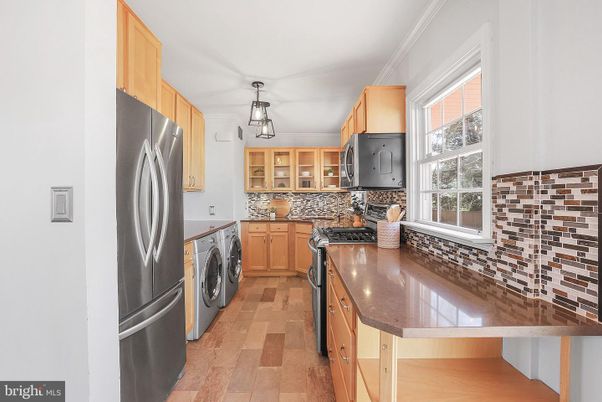 Interior, Kitchen, Washer