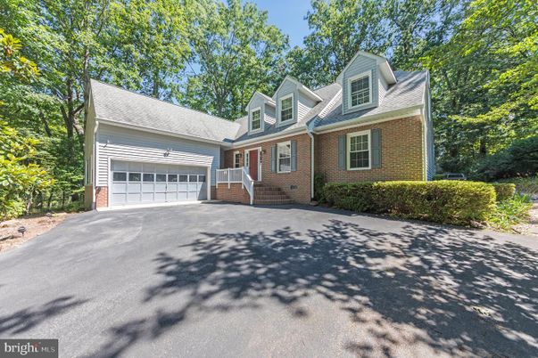 Attached, Exterior, Facade, Brick Facade, Cape Cod