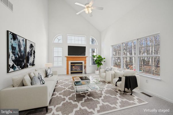 Fireplace, Interior, Living room