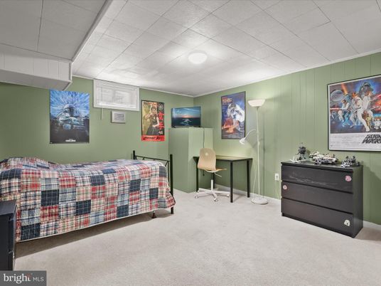 Bedroom, Home Office, Interior