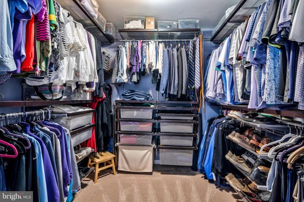 Interior, Walk-in Closets