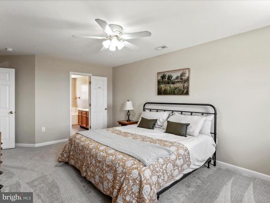 Bedroom, Interior