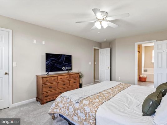 Bedroom, Interior